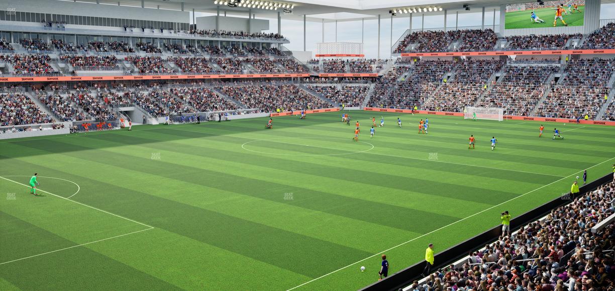 Energizer Park - Section 200 Seat View | SeatGeek.ca