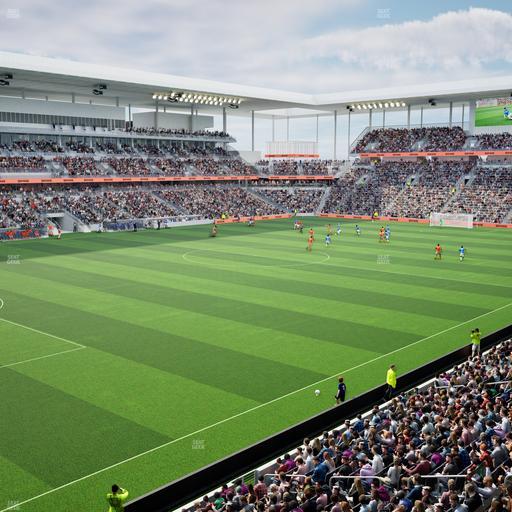 Energizer Park - Section 200 Seat View | SeatGeek.ca