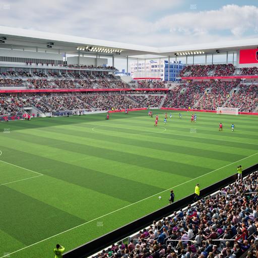 Energizer Park - Section 200 Seat View