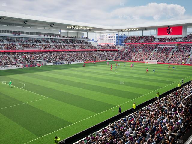 Energizer Park - Section 200 Seat View