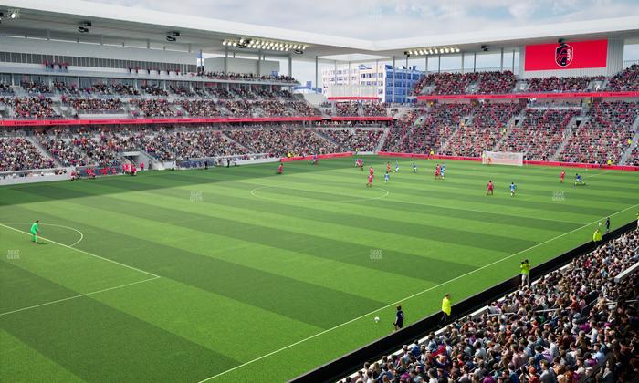 Energizer Park - Section 200 Seat View