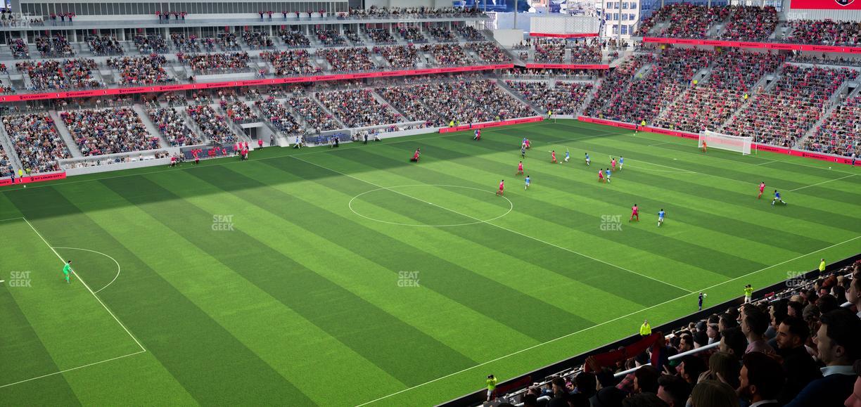 Energizer Park - Section 201 Seat View