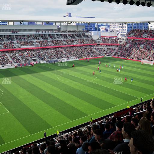 Energizer Park - Section 201 Seat View