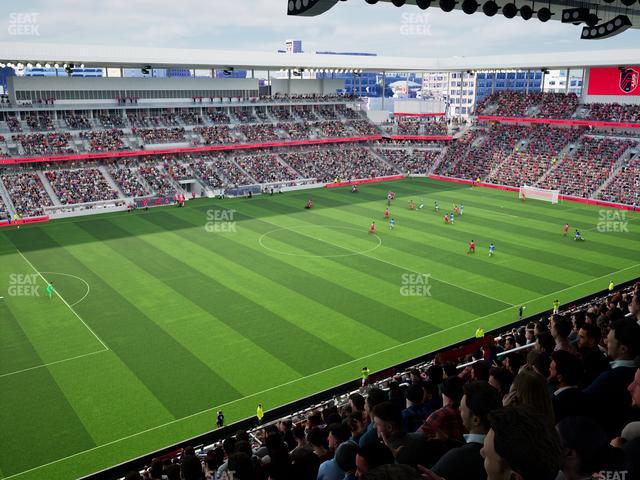 Energizer Park - Section 201 Seat View Energizer Park - Section 201 Seat View