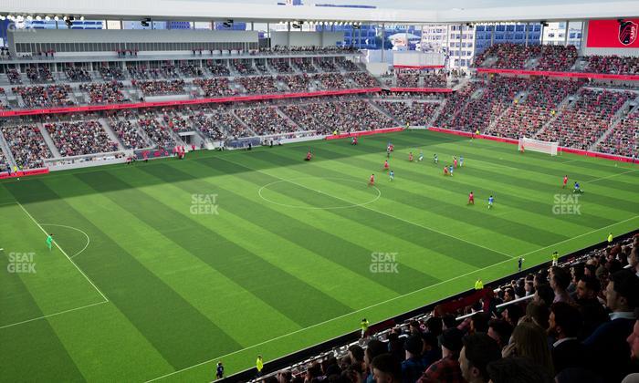 Energizer Park - Section 201 Seat View