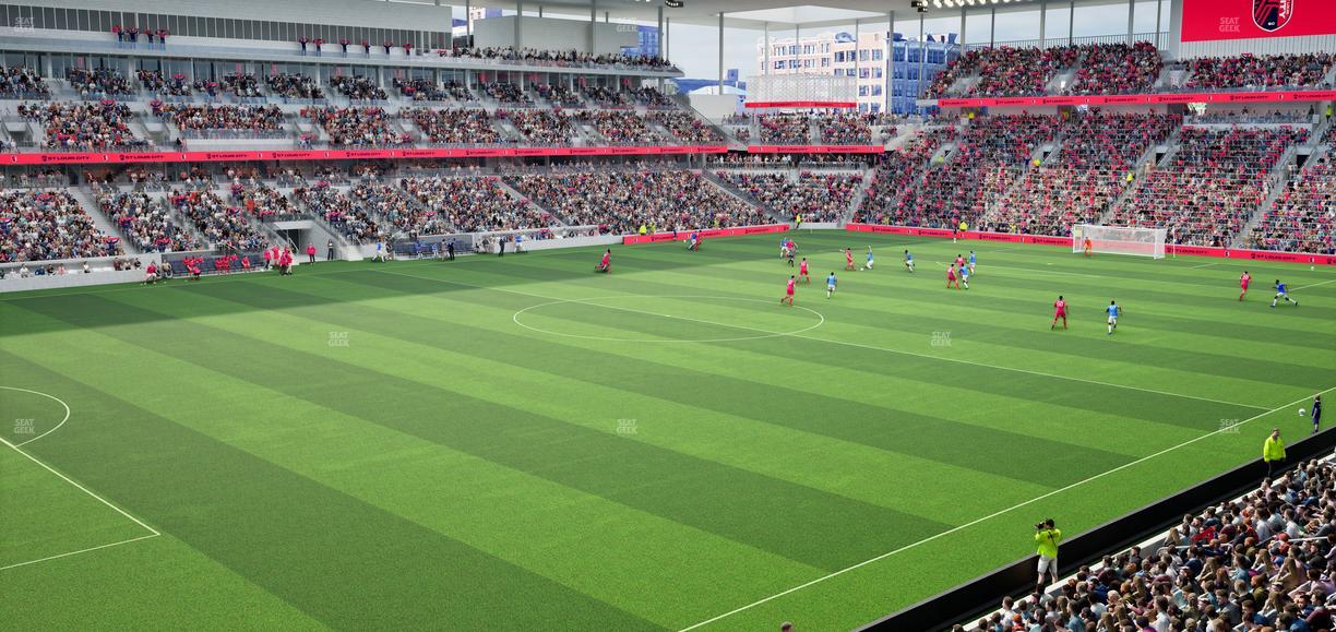 Energizer Park - Section 201 Seat View