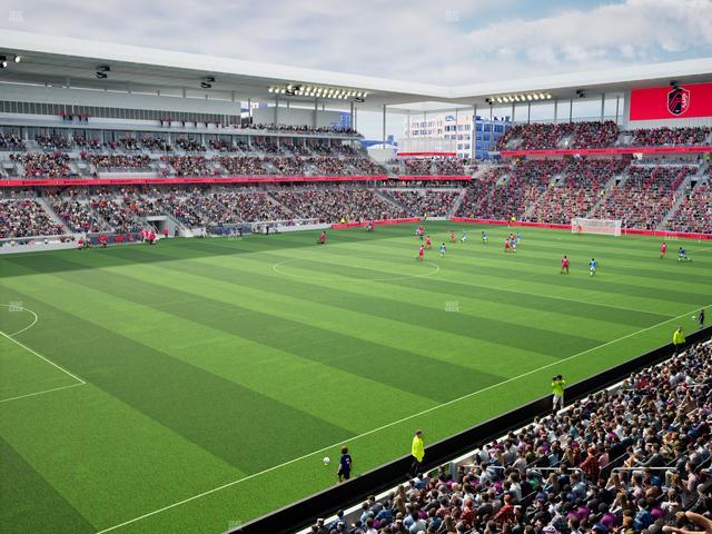 Energizer Park - Section 201 Seat View