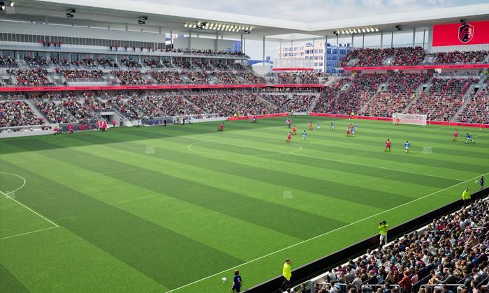 Energizer Park - Section 201 Seat View