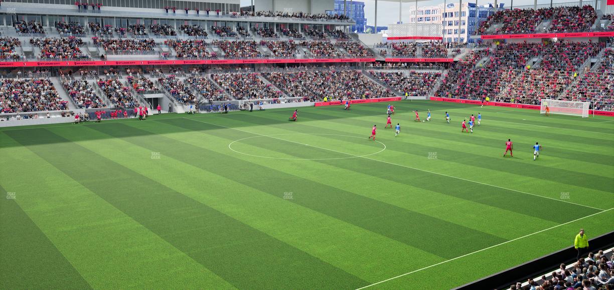 Energizer Park - Section 202 Seat View