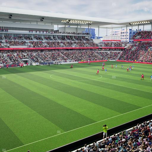 Energizer Park - Section 202 Seat View