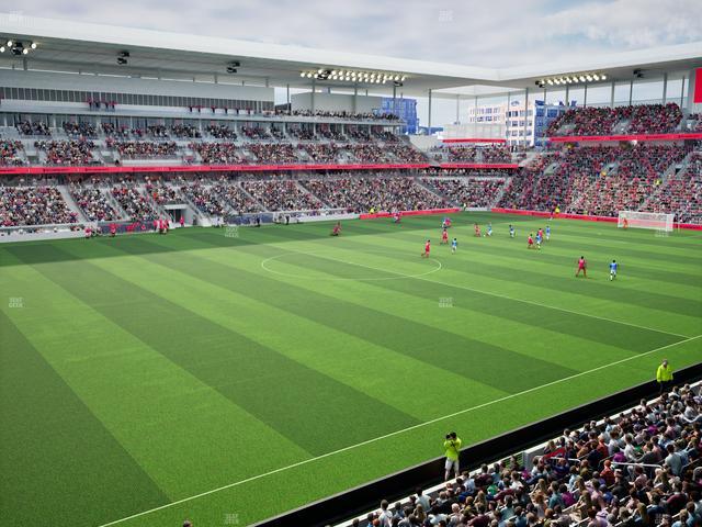 Energizer Park - Section 202 Seat View