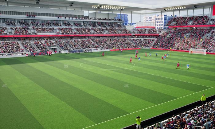 Energizer Park - Section 202 Seat View