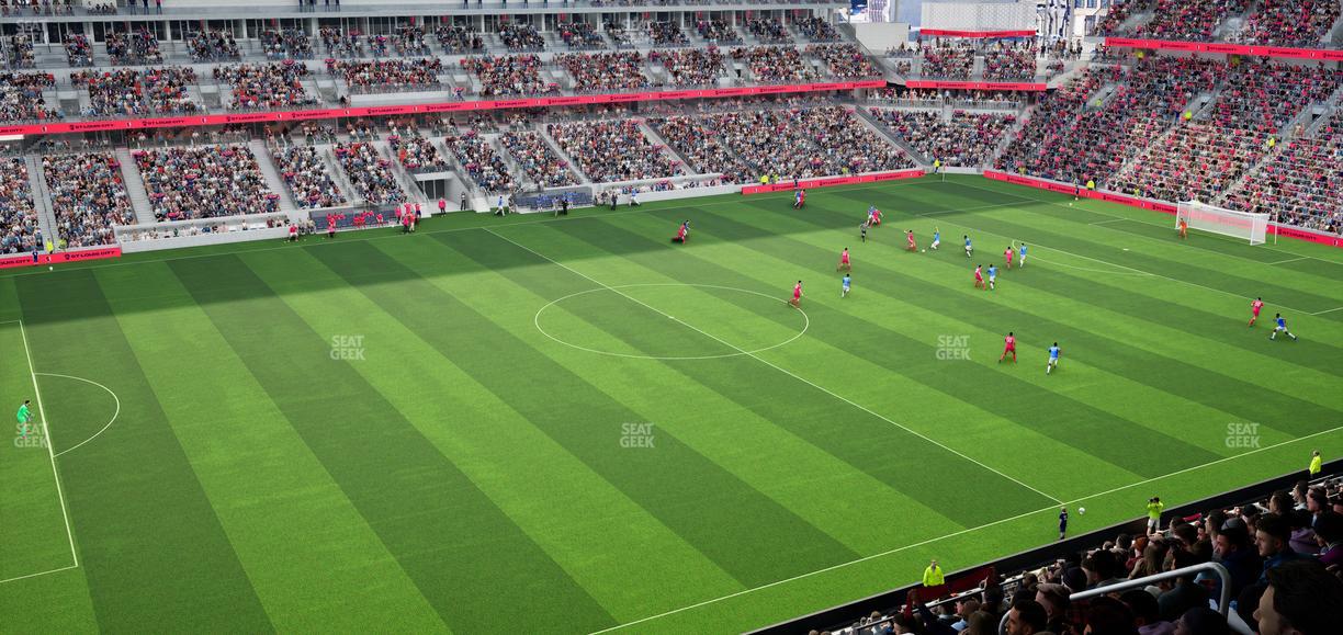 Energizer Park - Section 202 Seat View