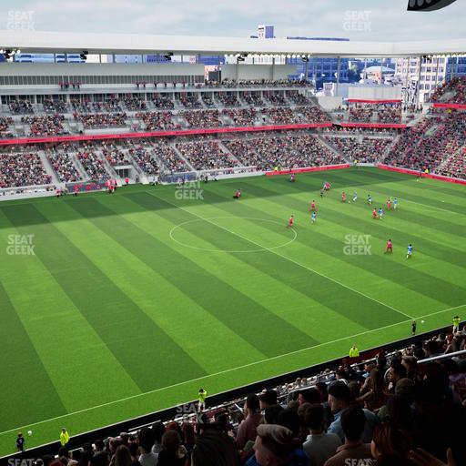 Energizer Park - Section 202 Seat View