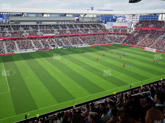 Energizer Park - Section 202 Seat View Energizer Park - Section 202 Seat View