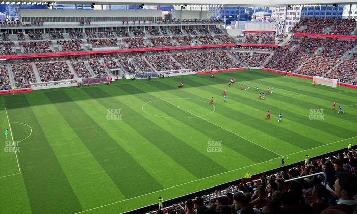 Energizer Park - Section 202 Seat View