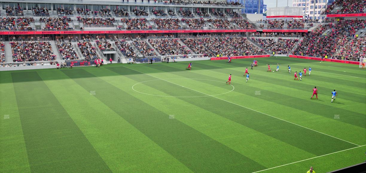 Energizer Park - Section 203 Seat View