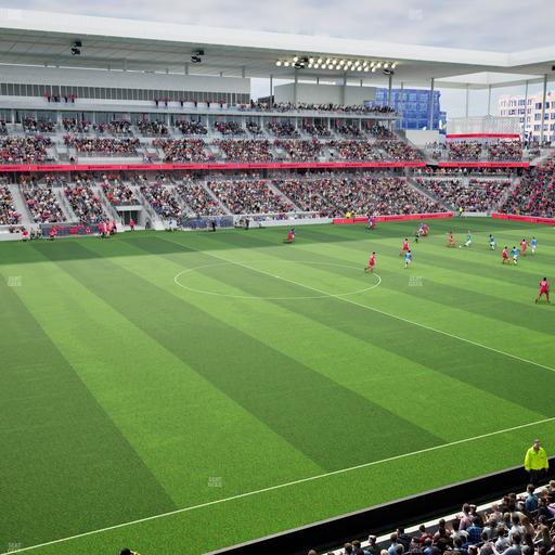 Energizer Park - Section 203 Seat View