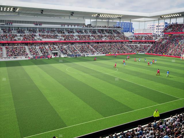 Energizer Park - Section 203 Seat View