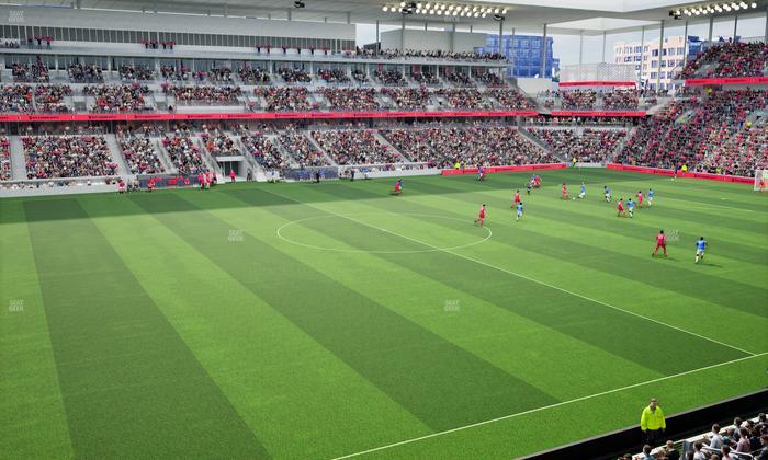 Energizer Park - Section 203 Seat View