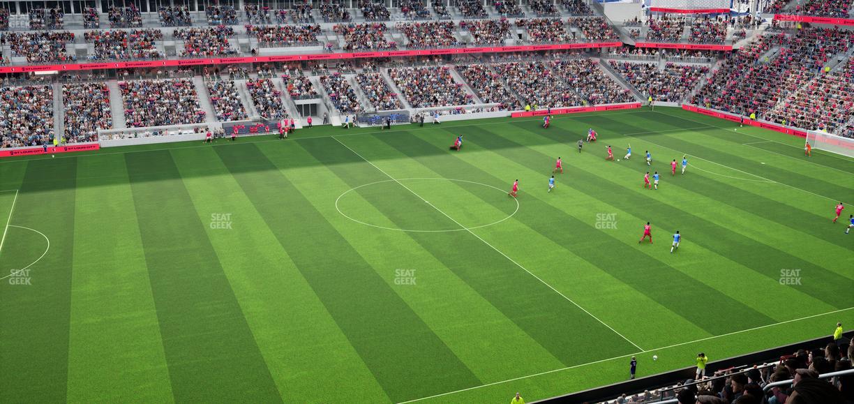 Energizer Park - Section 203 Seat View