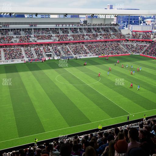 Energizer Park - Section 203 Seat View