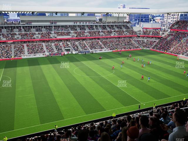 Energizer Park - Section 203 Seat View Energizer Park - Section 203 Seat View