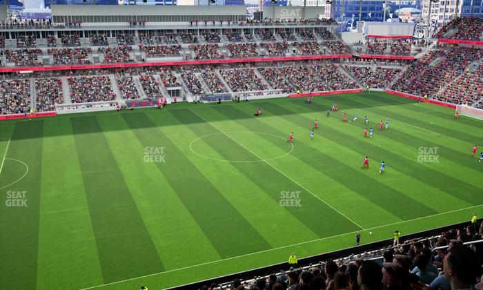 Energizer Park - Section 203 Seat View