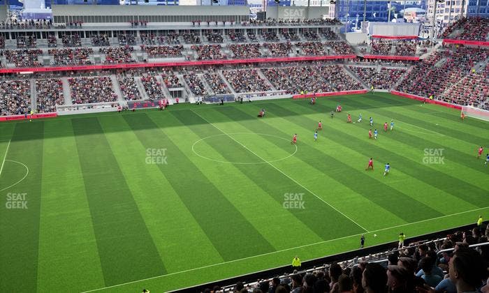 Energizer Park - Section 203 Seat View