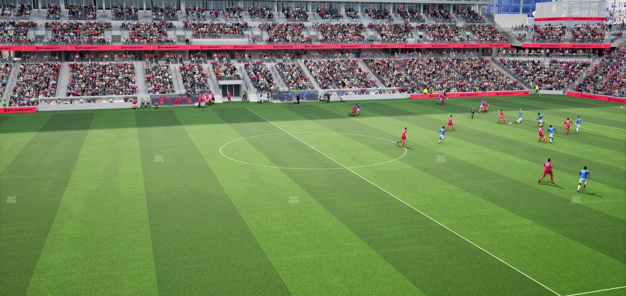 Energizer Park - Section 204 Seat View