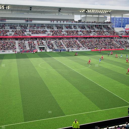 Energizer Park - Section 204 Seat View