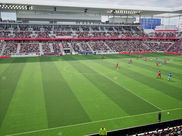 Energizer Park - Section 204 Seat View