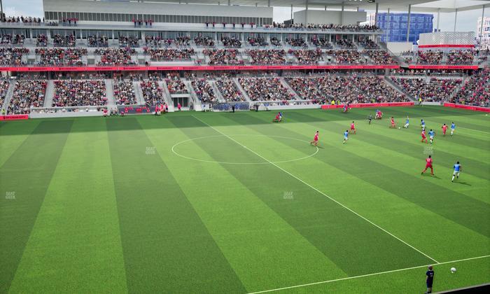 Energizer Park - Section 204 Seat View