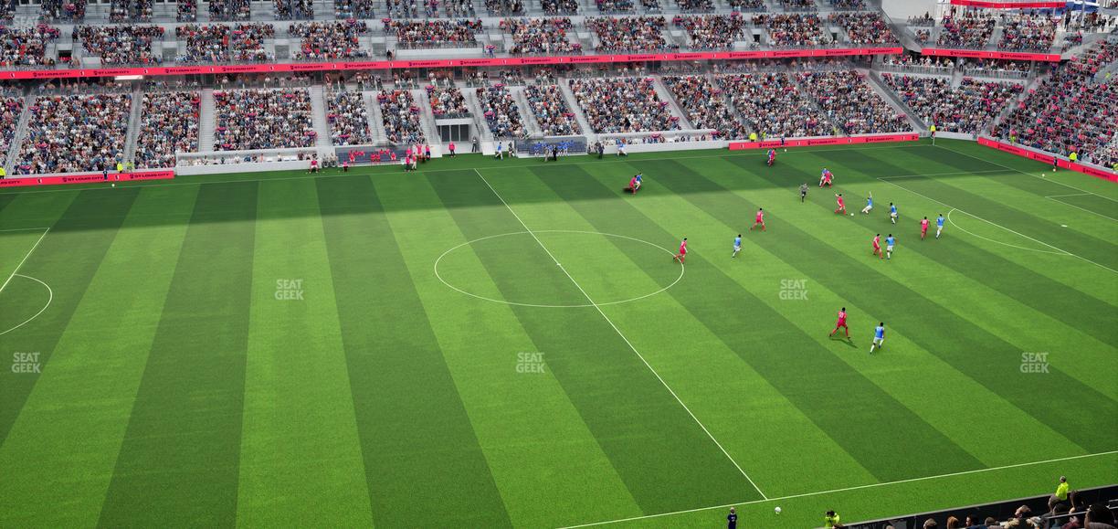 Energizer Park - Section 204 Seat View