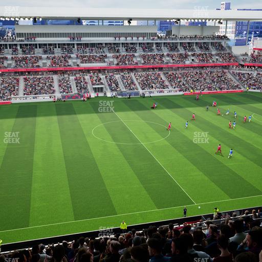 Energizer Park - Section 204 Seat View