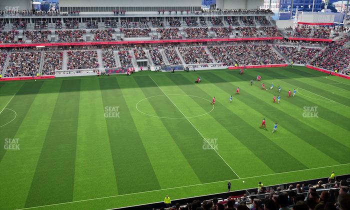 Energizer Park - Section 204 Seat View