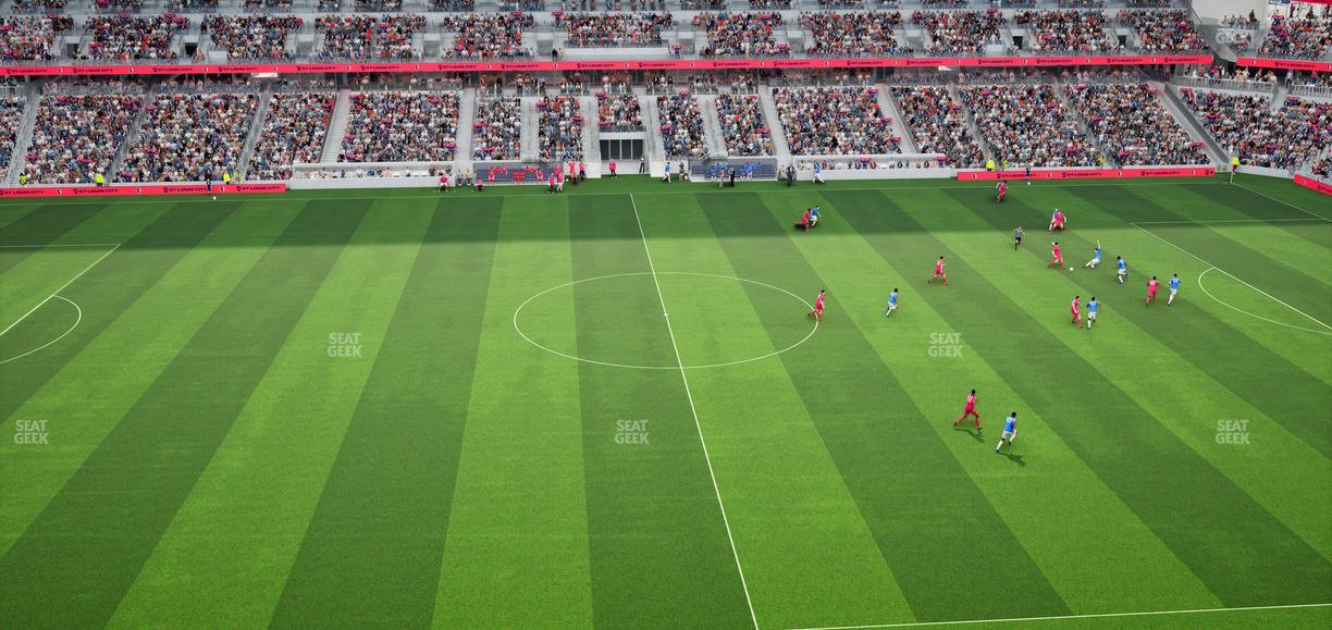 Energizer Park - Section 205 Seat View