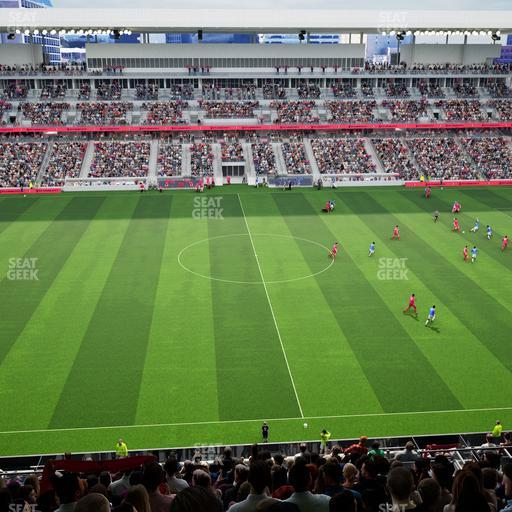 Energizer Park - Section 205 Seat View