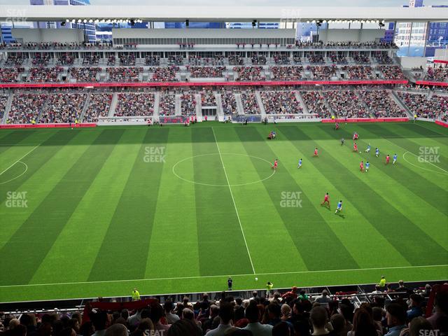 Energizer Park - Section 205 Seat View Energizer Park - Section 205 Seat View