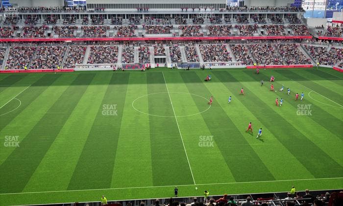 Energizer Park - Section 205 Seat View
