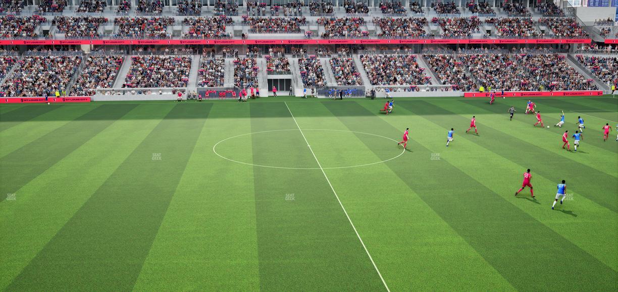 Energizer Park - Section 205 Seat View