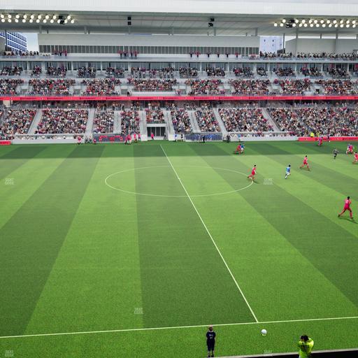 Energizer Park - Section 205 Seat View