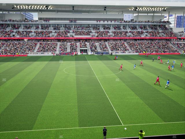 Energizer Park - Section 205 Seat View