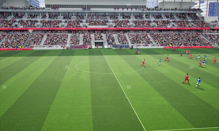 Energizer Park - Section 205 Seat View