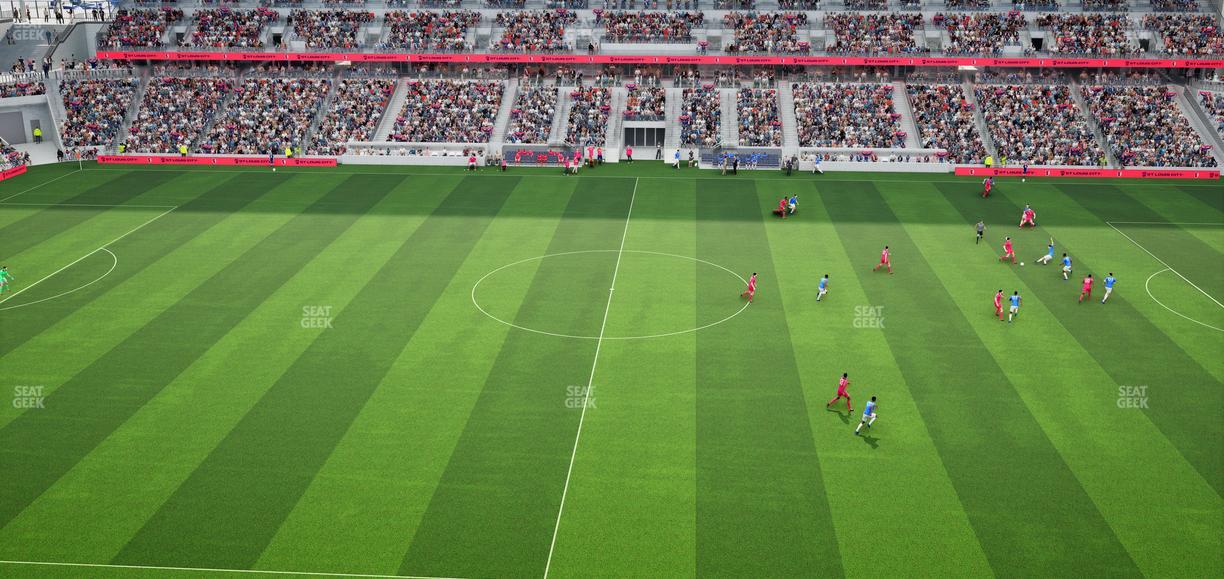 Energizer Park - Section 206 Seat View