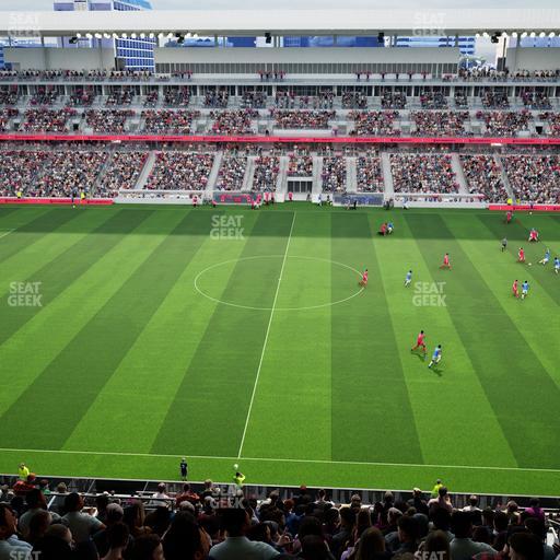 Energizer Park - Section 206 Seat View