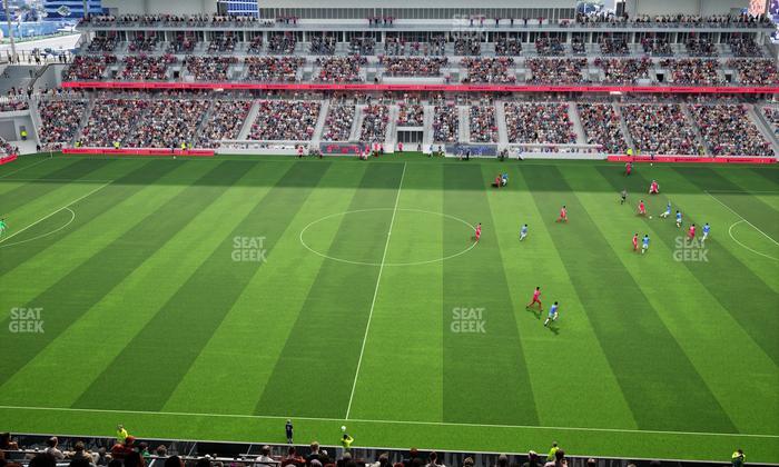 Energizer Park - Section 206 Seat View