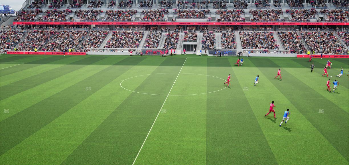 Energizer Park - Section 206 Seat View