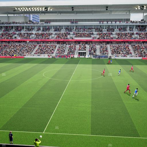 Energizer Park - Section 206 Seat View