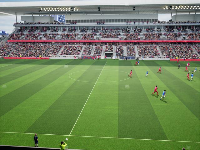 Energizer Park - Section 206 Seat View